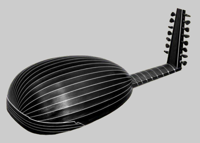 Treble lute in A